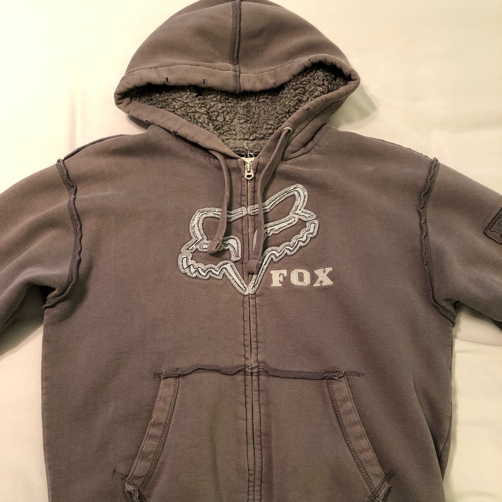 Men’s Fox hoodie